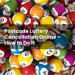 how to cancel the postcode lottery